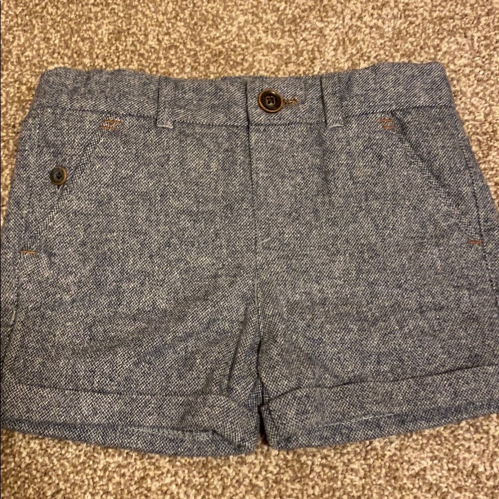 Zara boys shorts 12-18 month